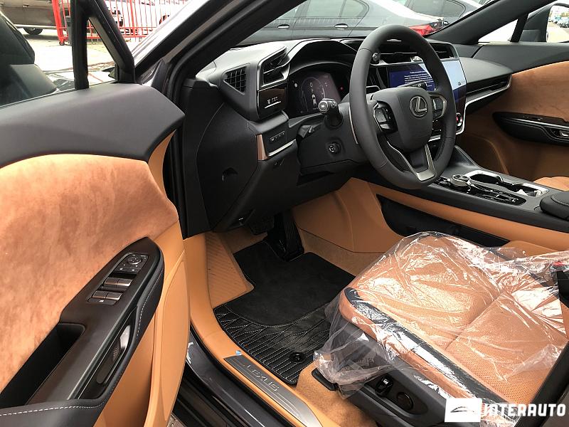 Lexus RZ 450e 7 lexus rz 450e 2023