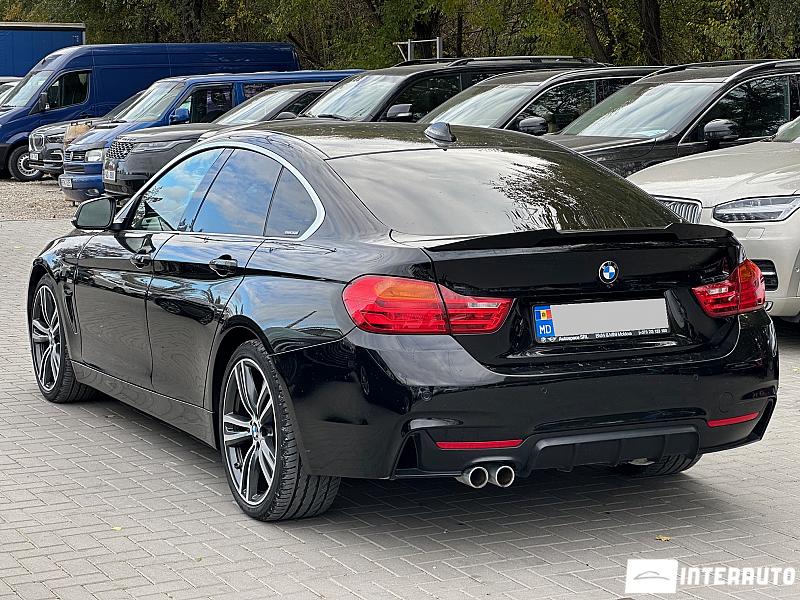 BMW 420D 4 bmw 420d 2015