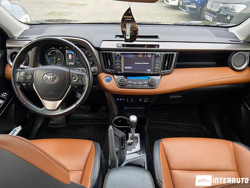 Toyota Rav-4 17 toyota rav-4 2016