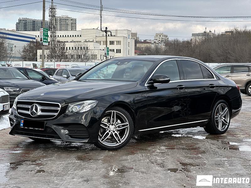 mercedes e 220 2016
