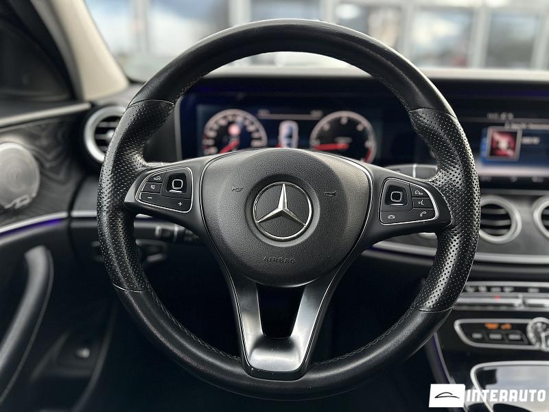 Mercedes E 220 12 mercedes e 220 2016