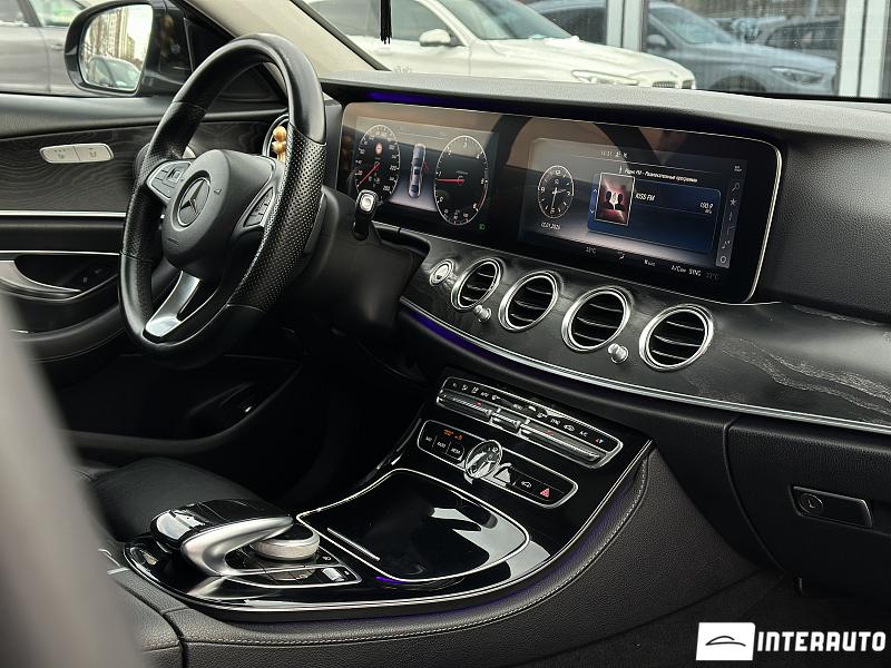 Mercedes E 220 20 mercedes e 220 2016