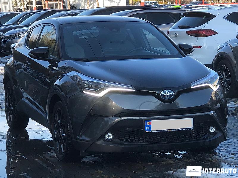 Toyota C-HR 3 toyota c-hr 2019