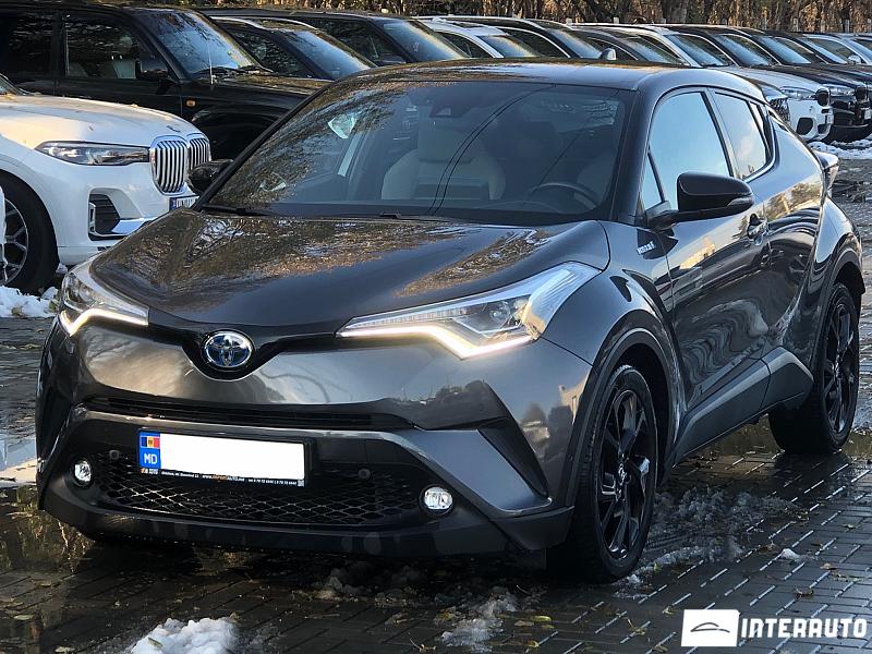 toyota c-hr 2019