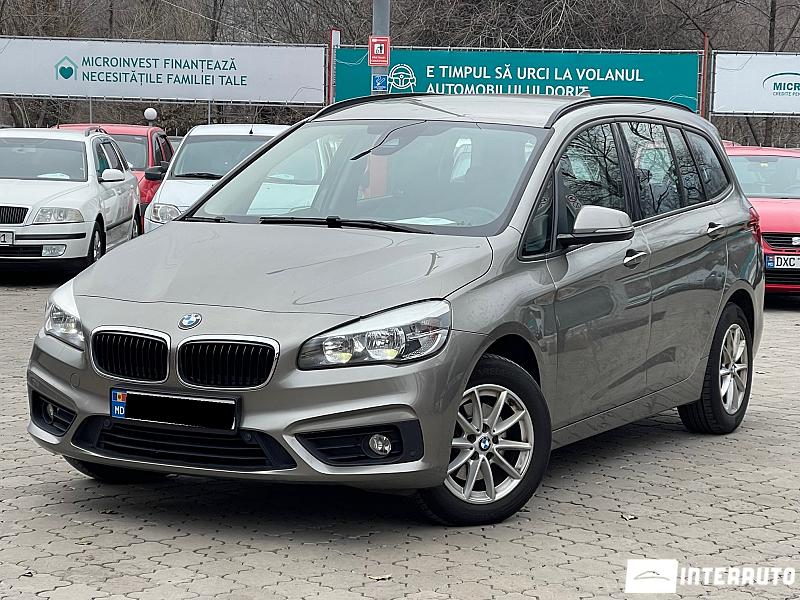 bmw 216d 2017