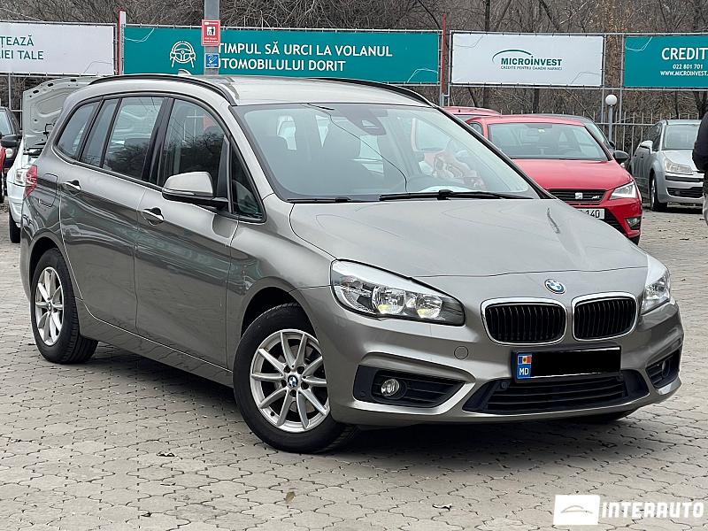 BMW 216d 3 bmw 216d 2017