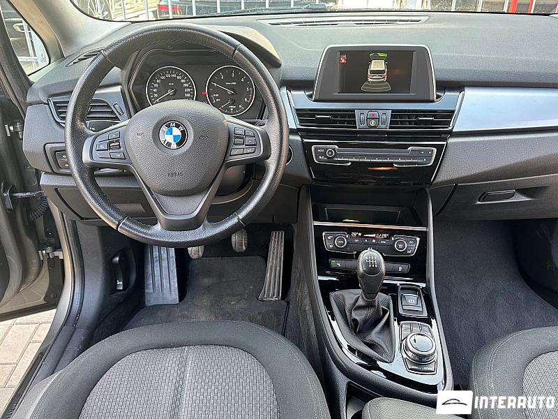 BMW 216d 7 bmw 216d 2017