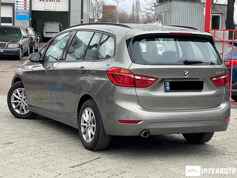 BMW 216d 4 bmw 216d 2017