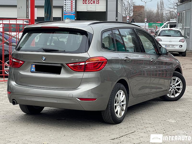 BMW 216d 2 bmw 216d 2017