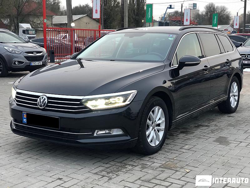 volkswagen passat 2017