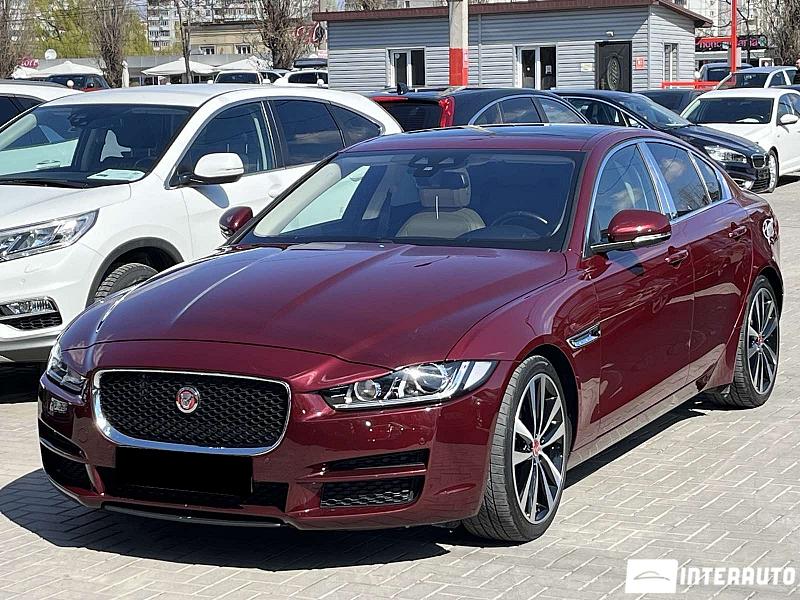jaguar xe 2016