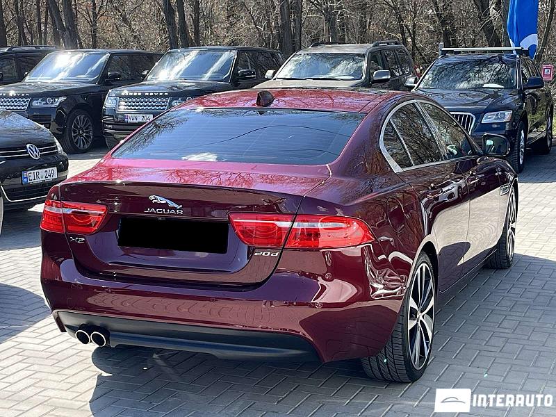 Jaguar XE 4 jaguar xe 2016