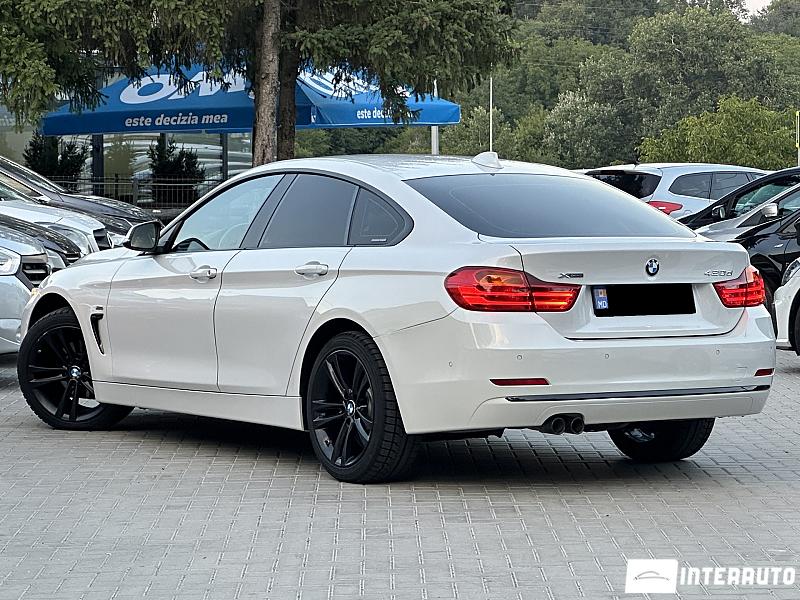 BMW 420D 4 bmw 420d 2016