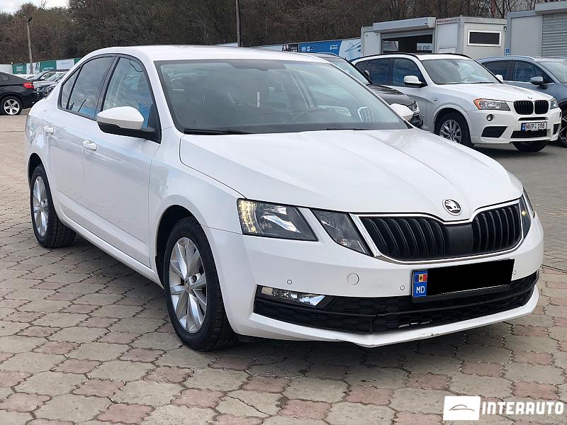 Skoda Octavia 4 skoda octavia 2017