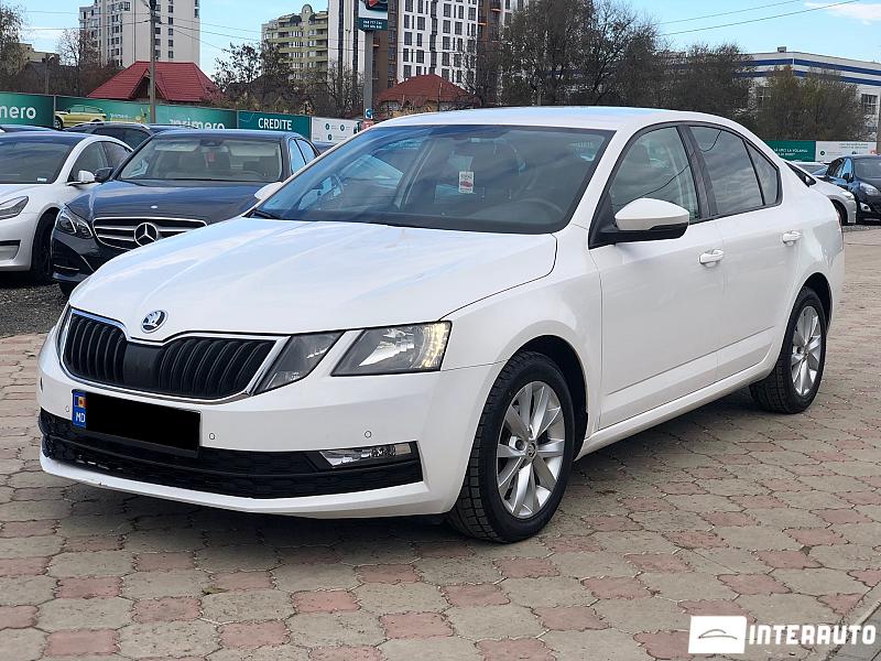 skoda octavia 2017