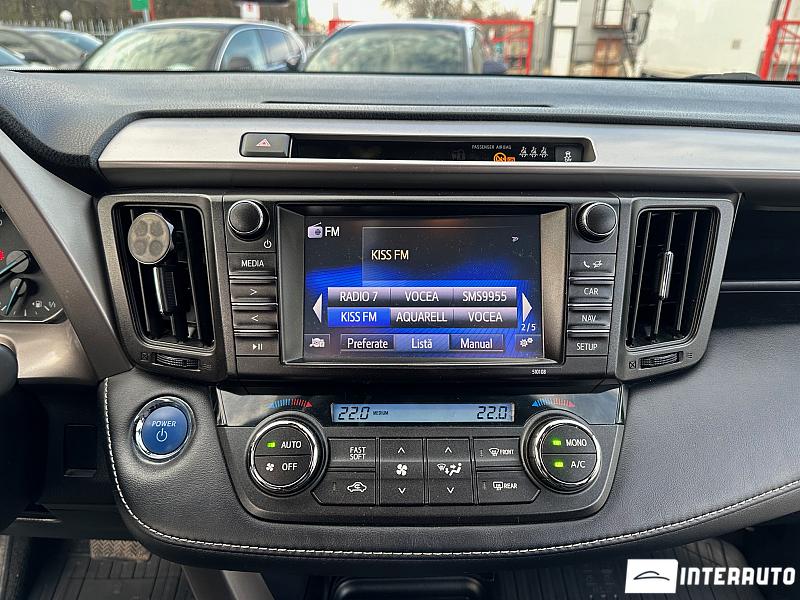 Toyota Rav-4 12 toyota rav-4 2018