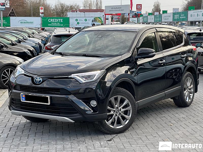 toyota rav-4 2018
