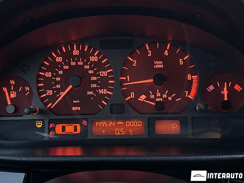 BMW 325 8 bmw 325 2002