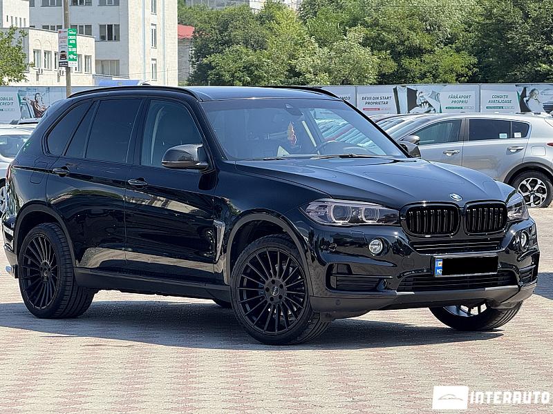 BMW X5 2.5D 4 bmw x5 2.5d 2016