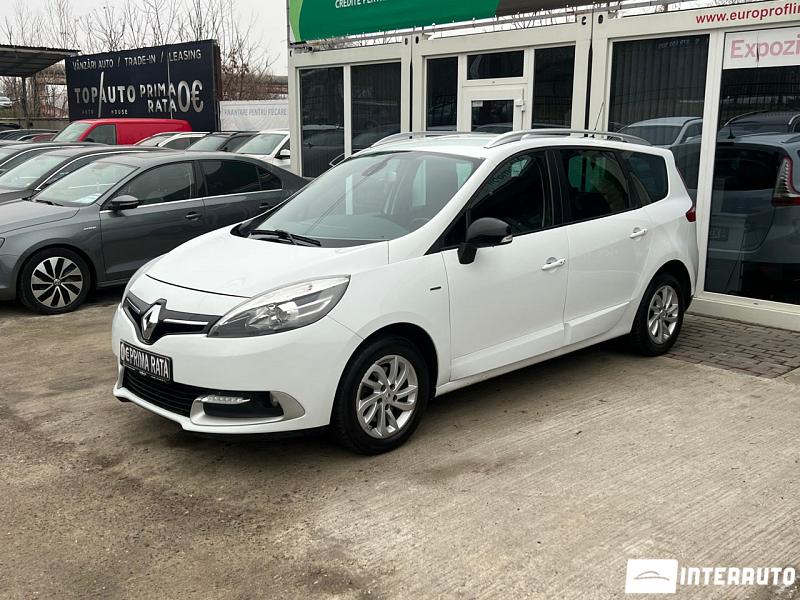 Renault Grand Scenic 2 renault grand scenic 2016