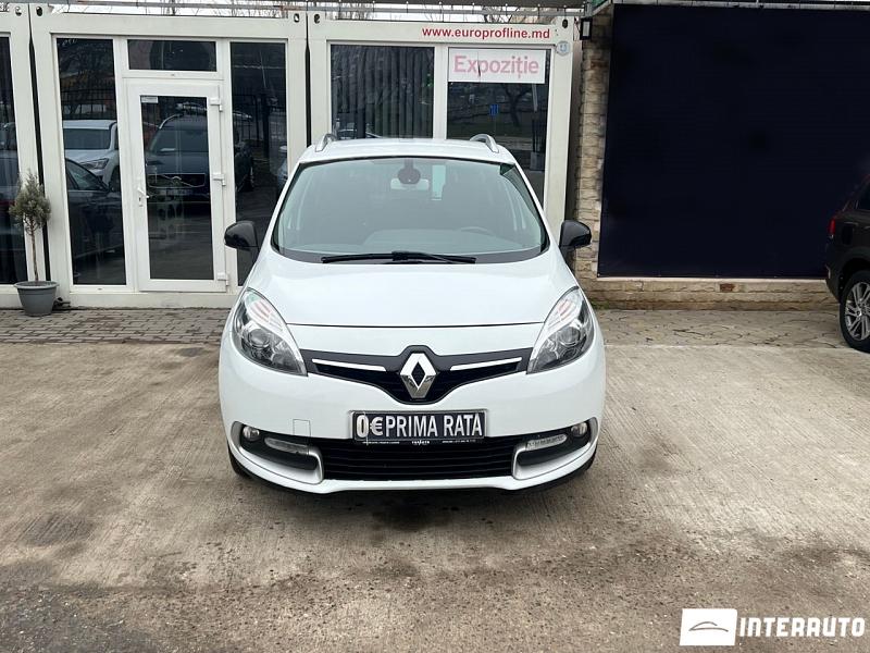 Renault Grand Scenic 3 renault grand scenic 2016