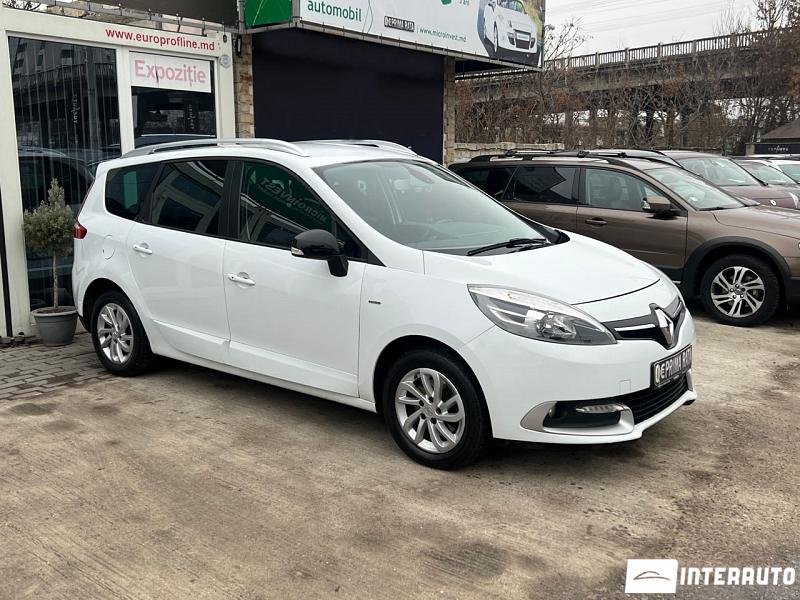 Renault Grand Scenic 2016