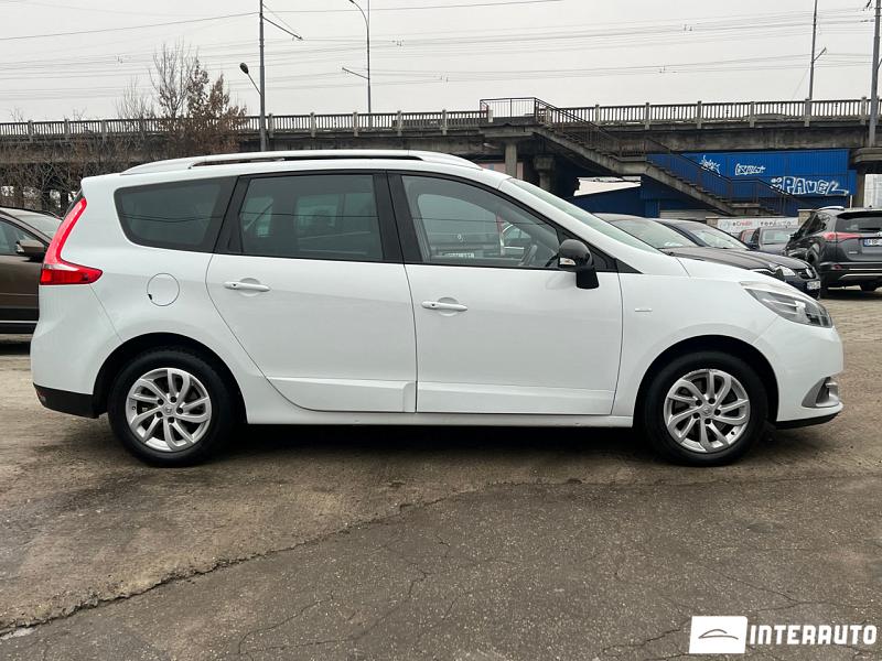 Renault Grand Scenic 7 renault grand scenic 2016