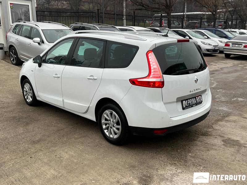 Renault Grand Scenic 5 renault grand scenic 2016