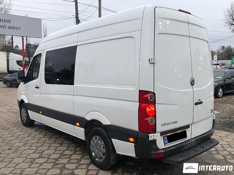 Volkswagen Crafter 2 volkswagen crafter 2013