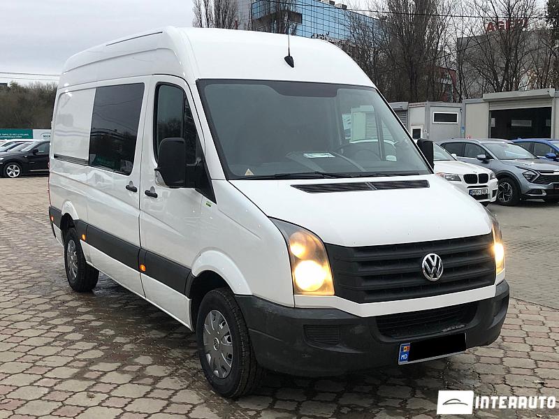Volkswagen Crafter 4 volkswagen crafter 2013