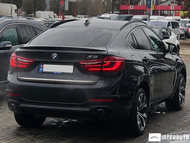 BMW X6 3.5i 2 bmw x6 3.5i 2017