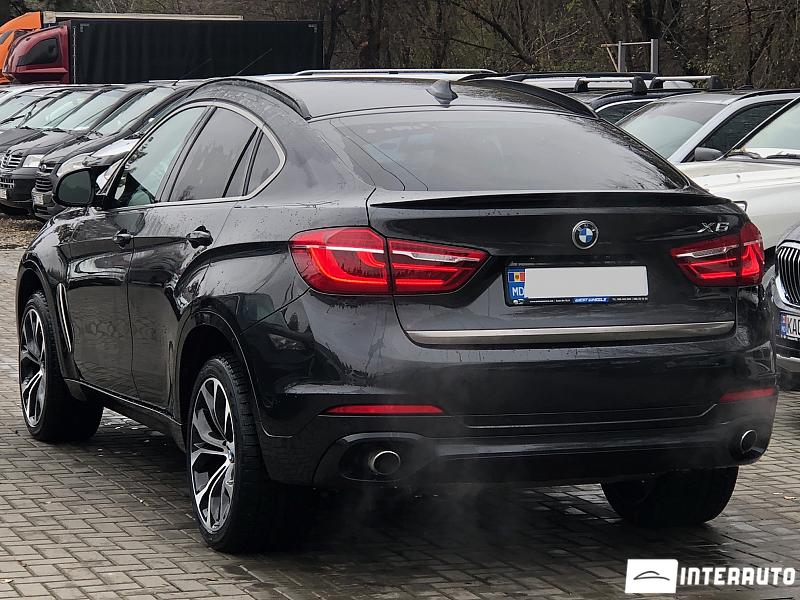 BMW X6 3.5i 4 bmw x6 3.5i 2017