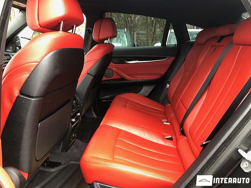 BMW X6 3.5i 9 bmw x6 3.5i 2017