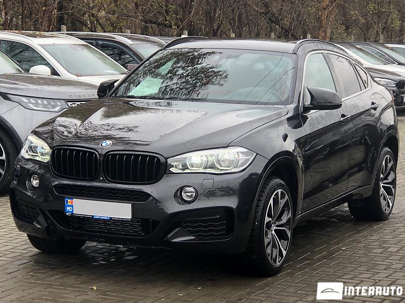 bmw x6 3.5i 2017