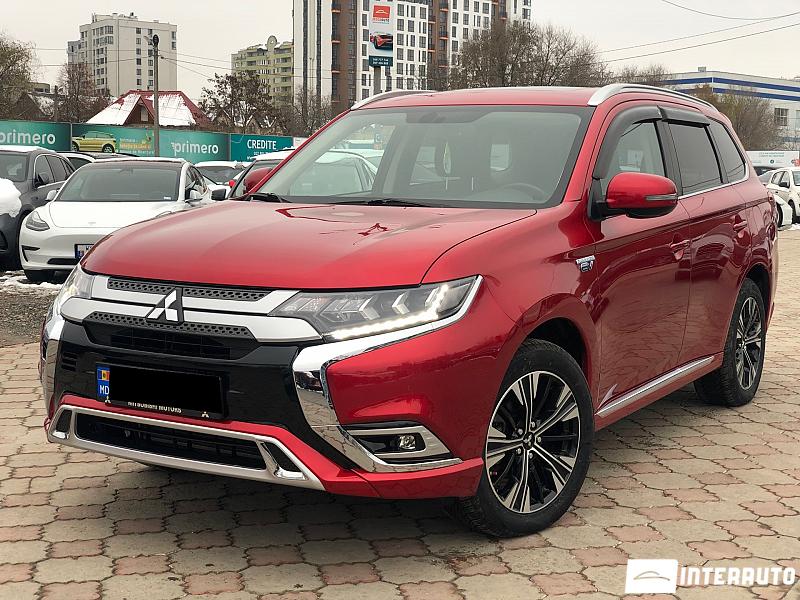 mitsubishi outlander 2021