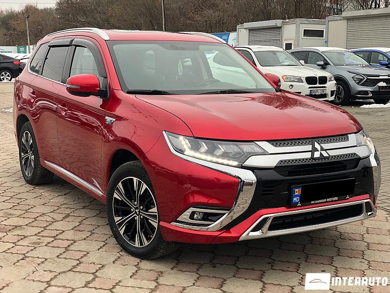Mitsubishi Outlander 4 mitsubishi outlander 2021