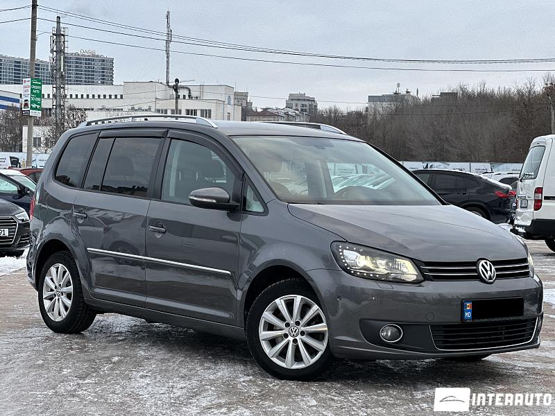 Volkswagen Touran 4 volkswagen touran 2013