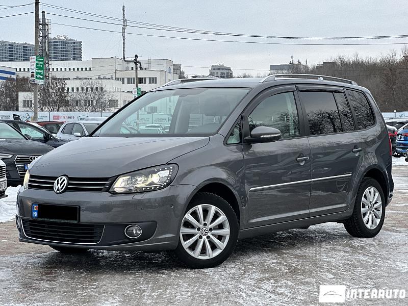 volkswagen touran 2013