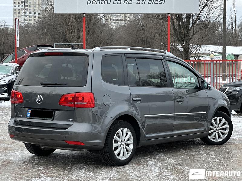 Volkswagen Touran 3 volkswagen touran 2013