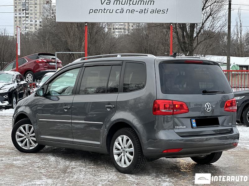 Volkswagen Touran 2 volkswagen touran 2013