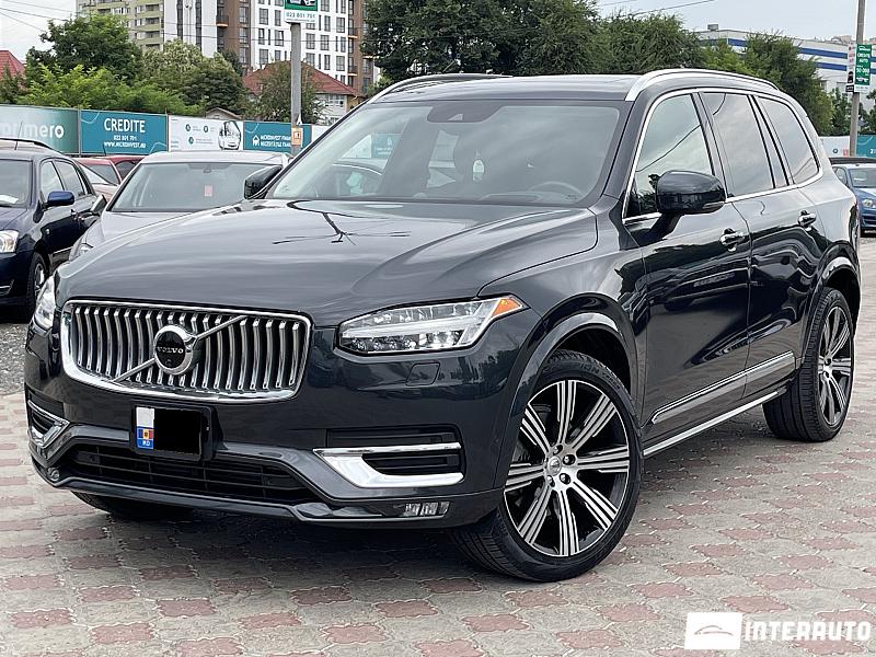volvo xc 90 2021