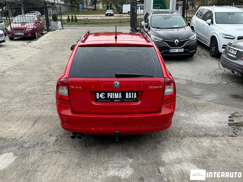 Skoda Octavia 6 skoda octavia 2011