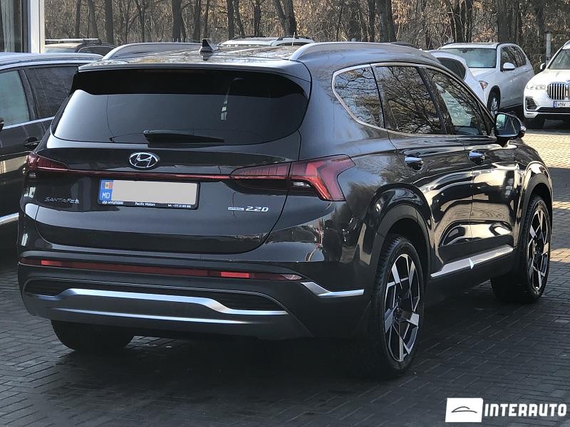 Hyundai Santa Fe 2 hyundai santa fe 2021