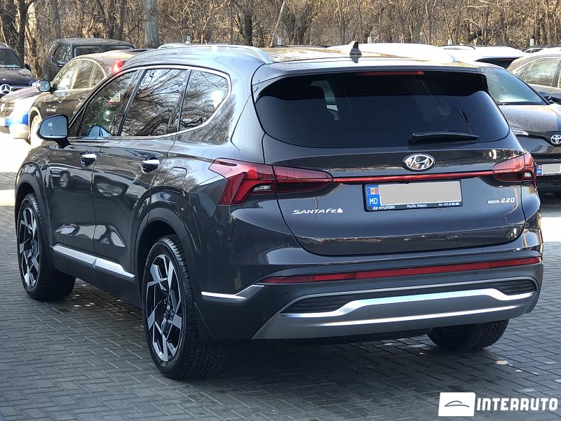 Hyundai Santa Fe 4 hyundai santa fe 2021