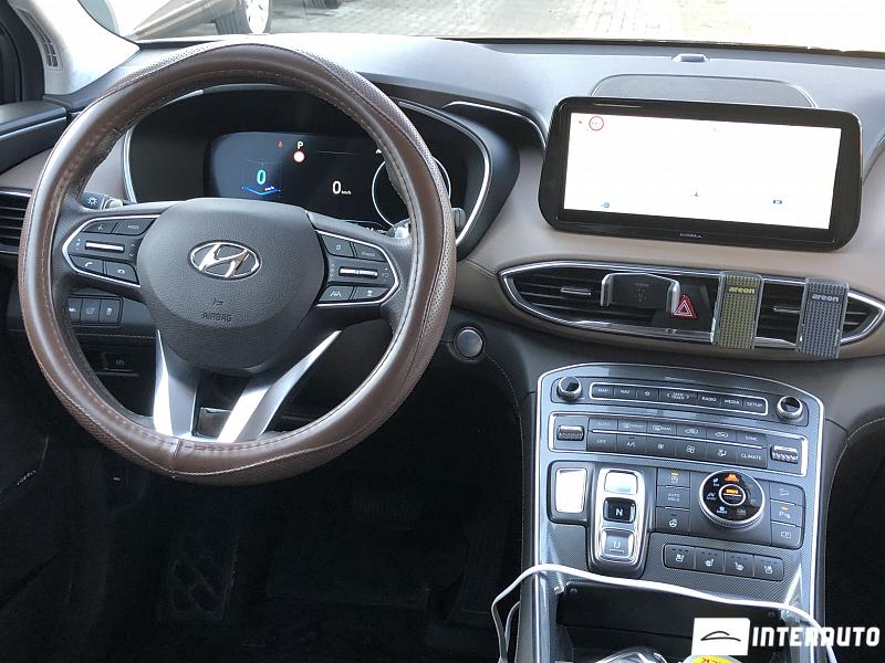 Hyundai Santa Fe 11 hyundai santa fe 2021