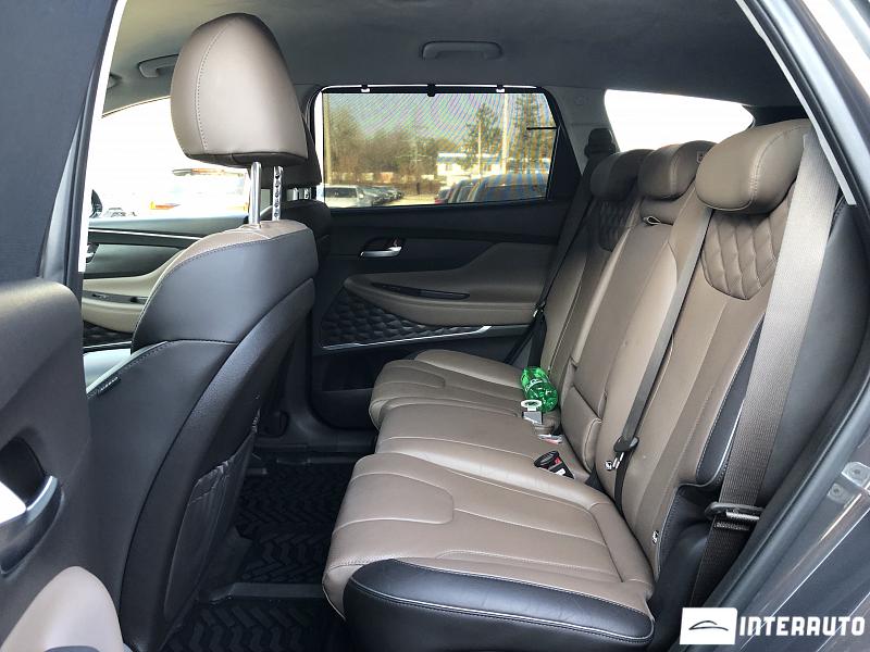 Hyundai Santa Fe 10 hyundai santa fe 2021