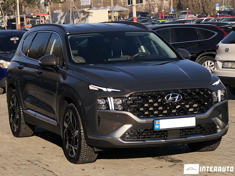 Hyundai Santa Fe 3 hyundai santa fe 2021