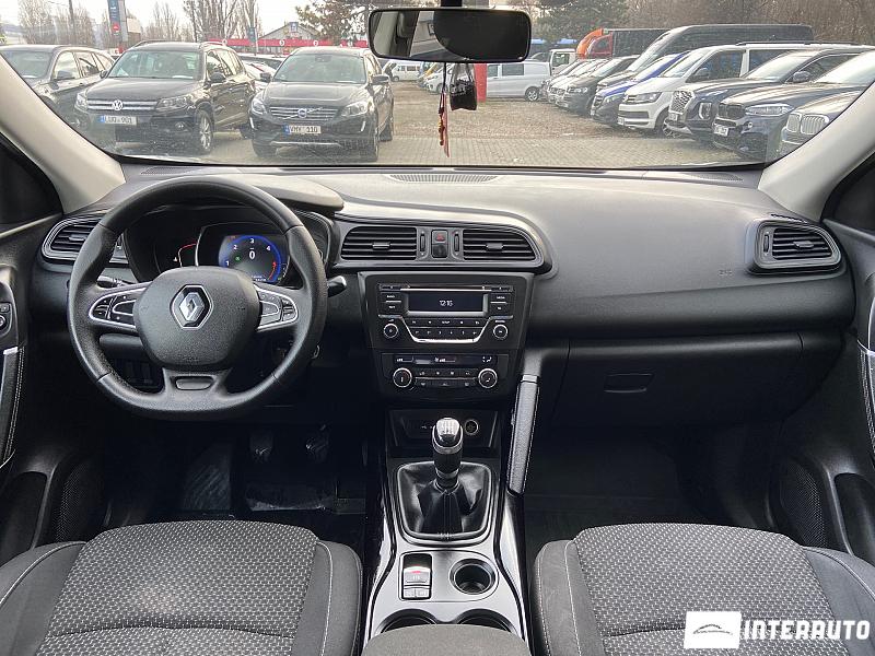 Renault Kadjar 13 renault kadjar 2018