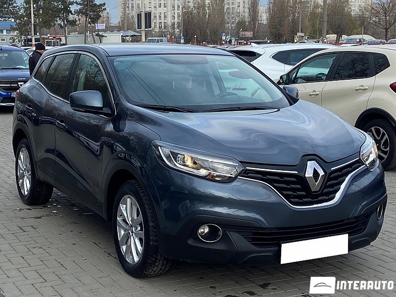 Renault Kadjar 3 renault kadjar 2018
