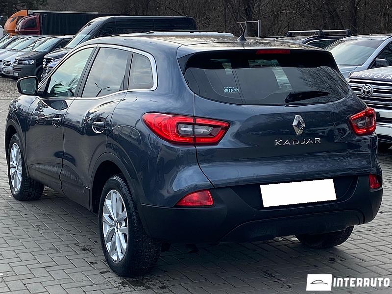 Renault Kadjar 4 renault kadjar 2018